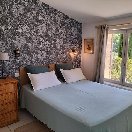 Gite Les Rapieres Gordes Exterior foto