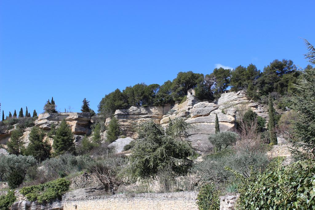Gite Les Rapieres Gordes Exterior foto